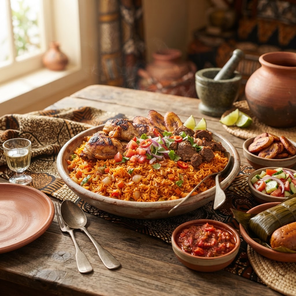 The Heart and Soul of Nigerian Cuisine: Why Jollof Rice Brings Us Together
