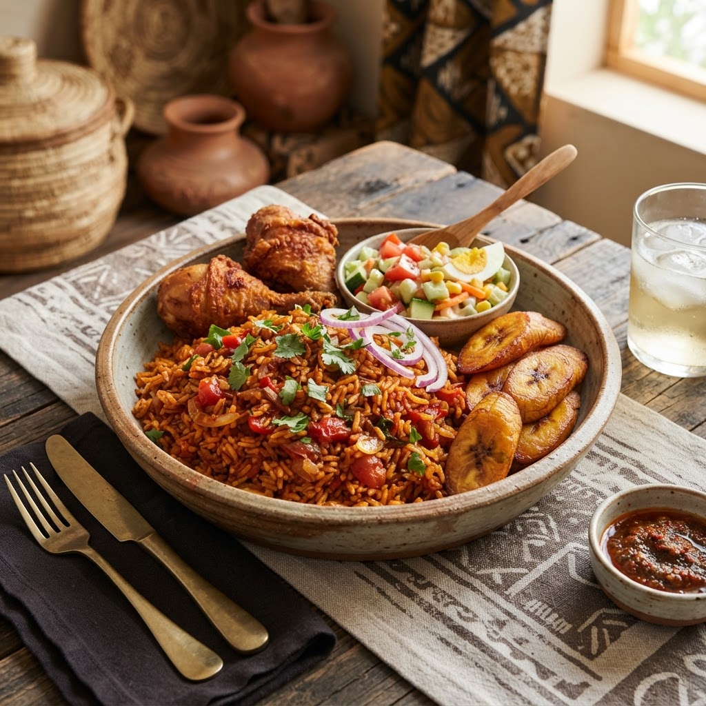 Classic Nigerian Jollof Rice