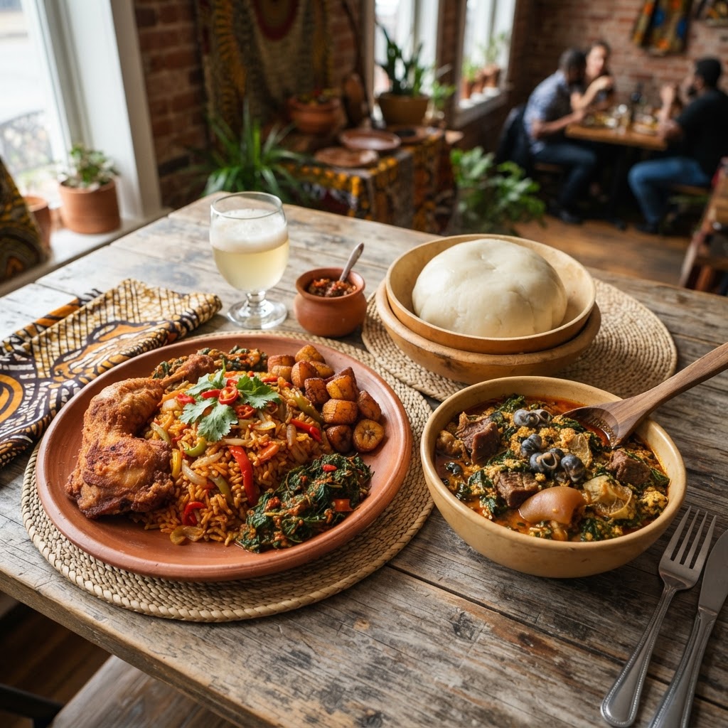 The Heart of West Africa: Why Jollof Rice and Pounded Yam Are Taking Over Baltimore