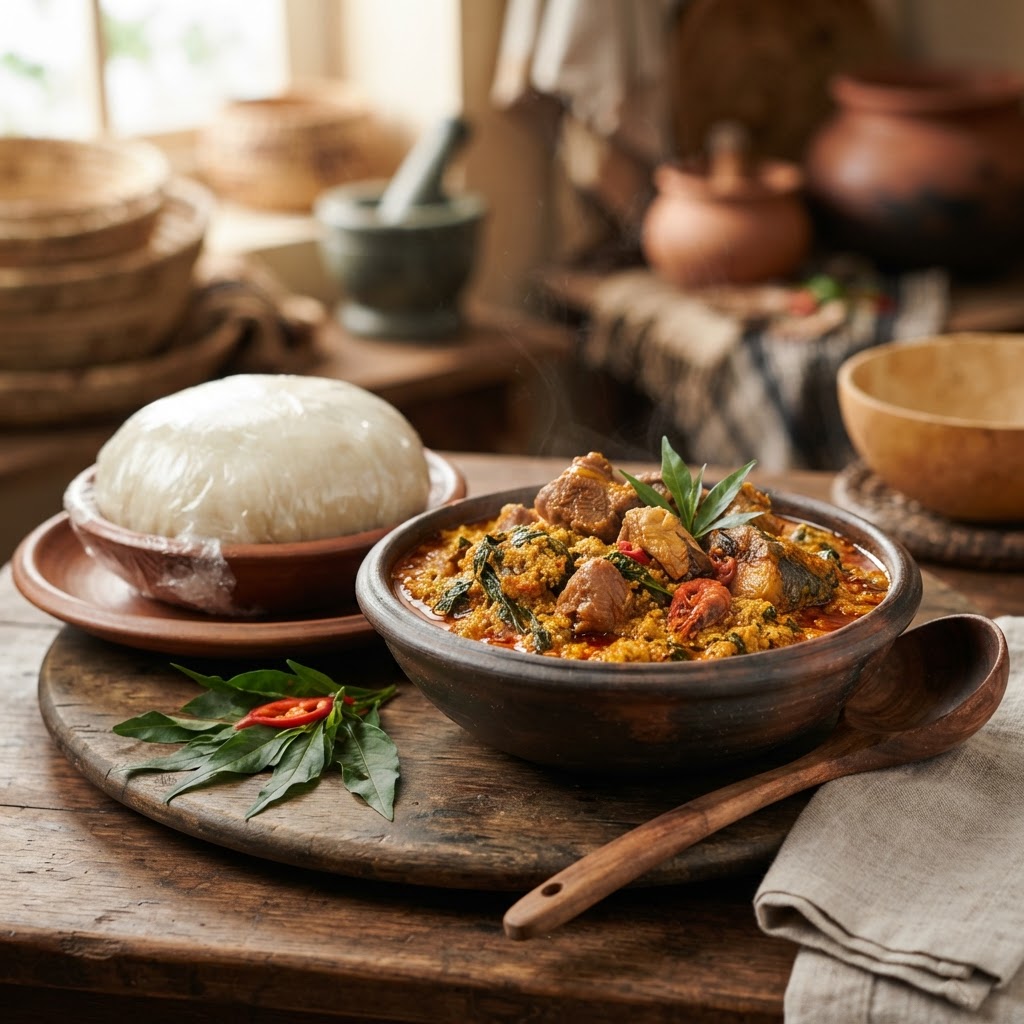 Classic Nigerian Egusi Soup
