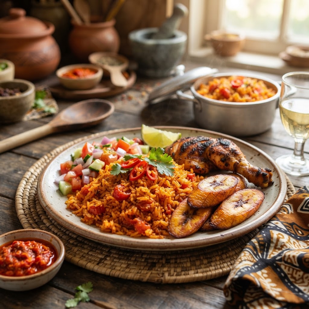 The Secret to Authentic Nigerian Jollof Rice: A Taste of Home in Baltimore