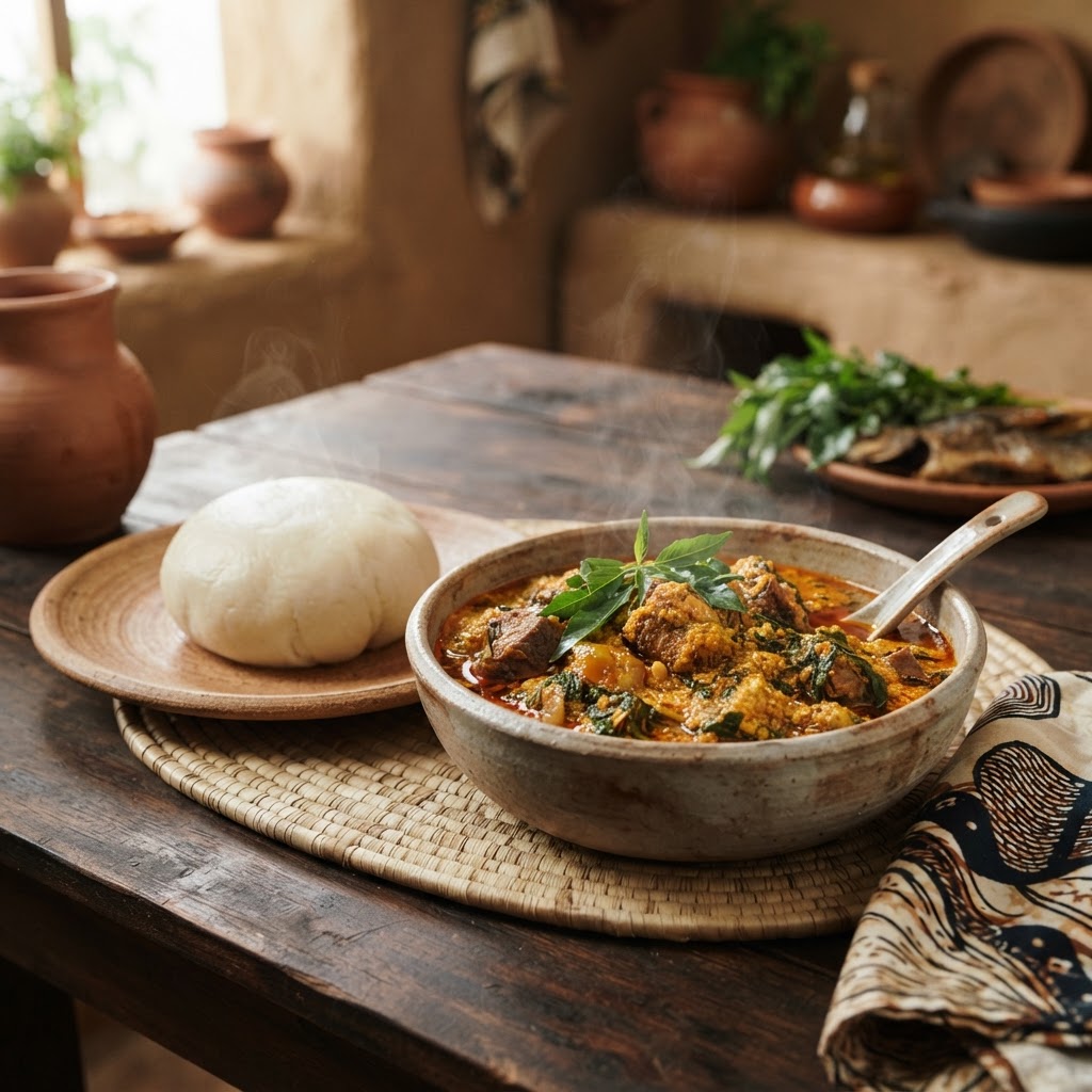 Authentic Nigerian Egusi Soup