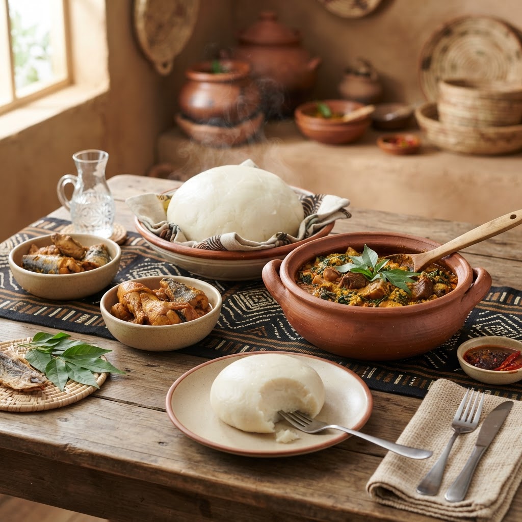 What is Pounded Yam? Your Guide to Nigerian Swallow and Soups