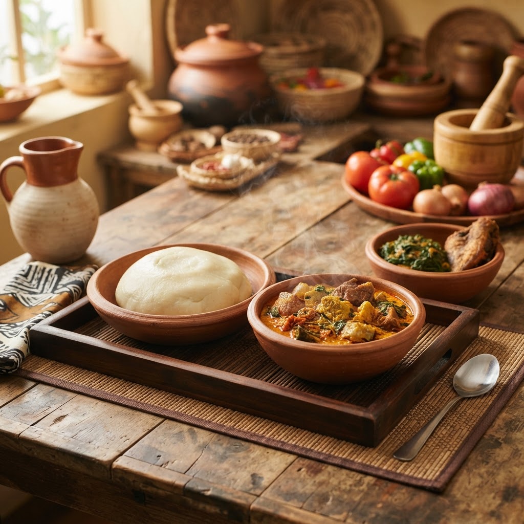 What is Pounded Yam? Your Ultimate Guide to Nigerian Swallow Foods
