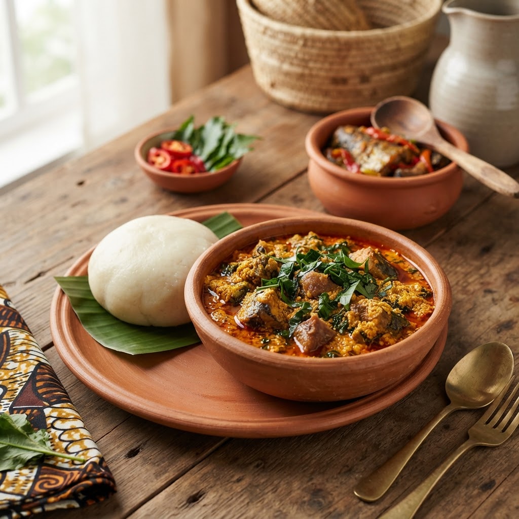 Classic Nigerian Egusi Soup