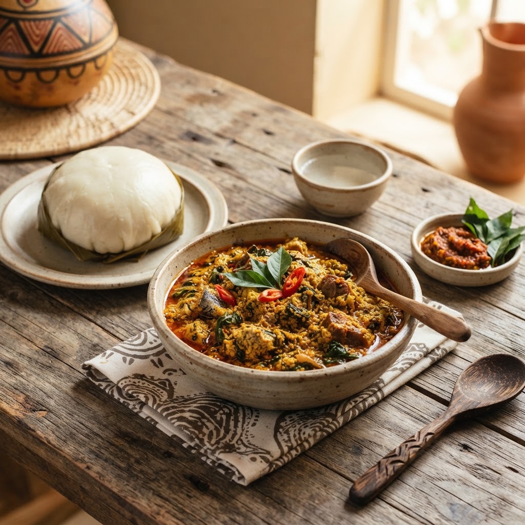 Classic Nigerian Egusi Soup