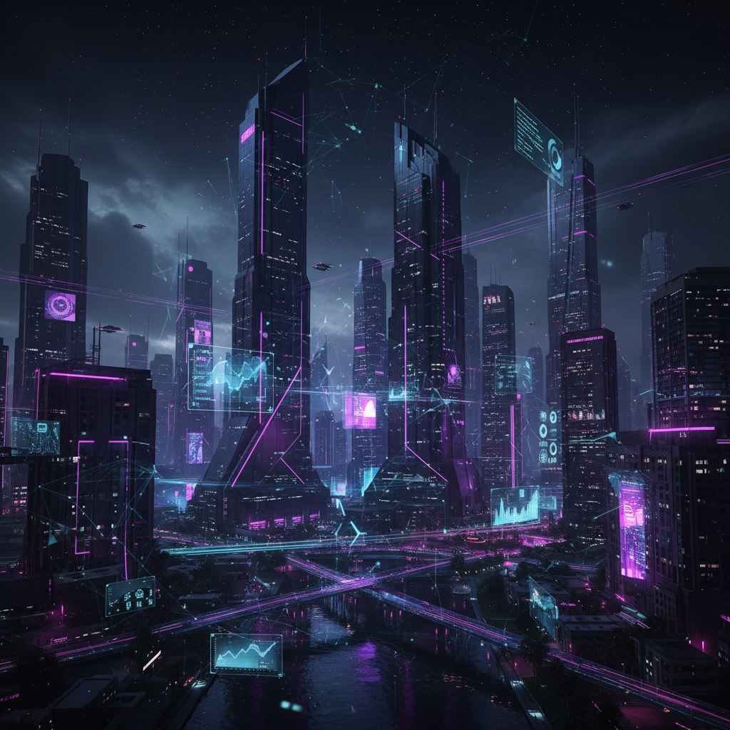 Ciudad futurista