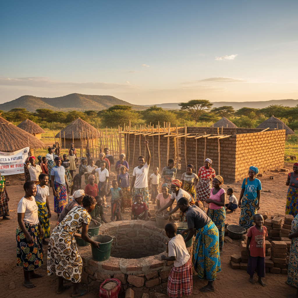 Community building in Africa
