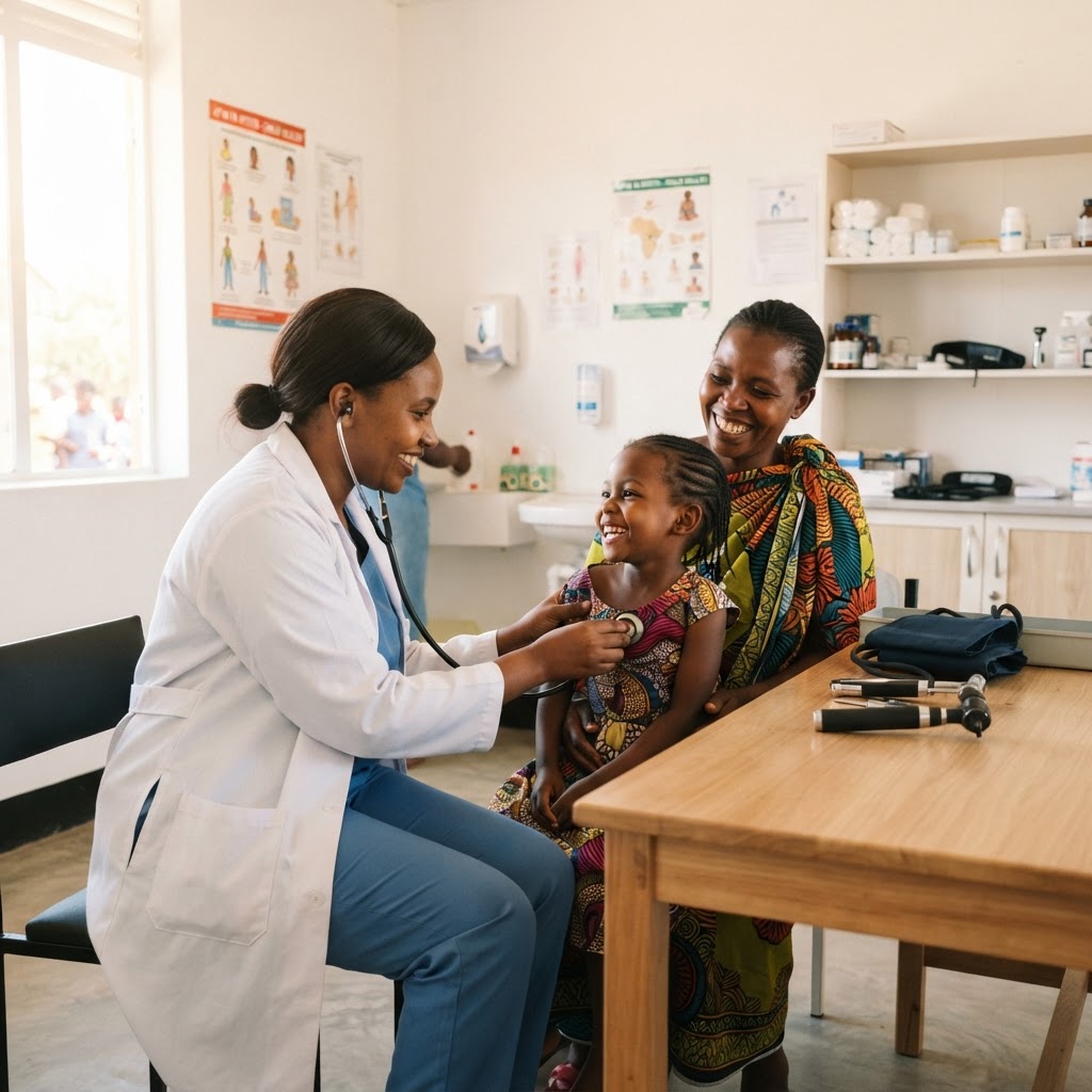 Medical healthcare in Africa