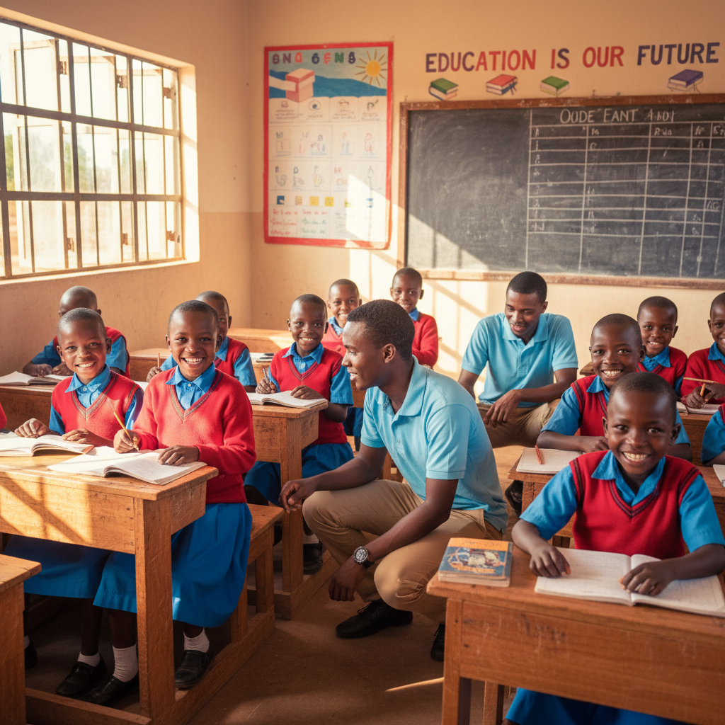 Education impact in Africa