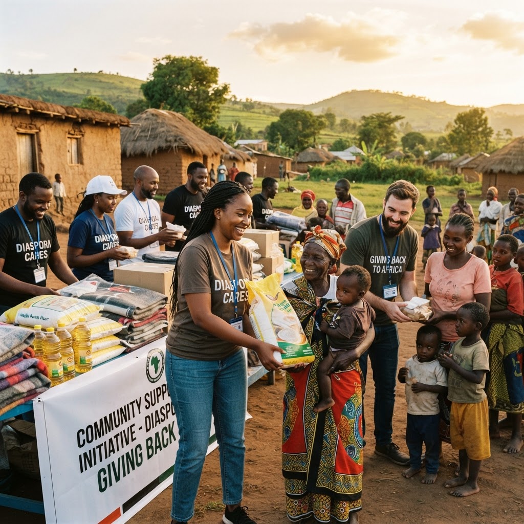Charity and giving in Africa