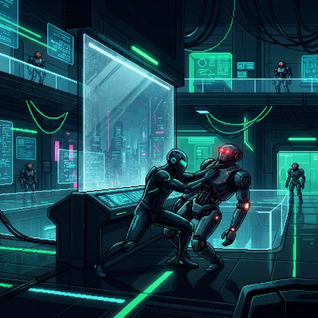 Neon Shadow