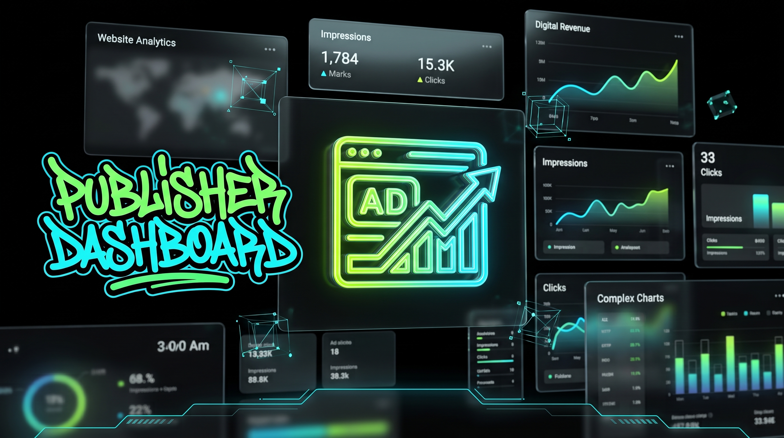 Publisher Dashboard