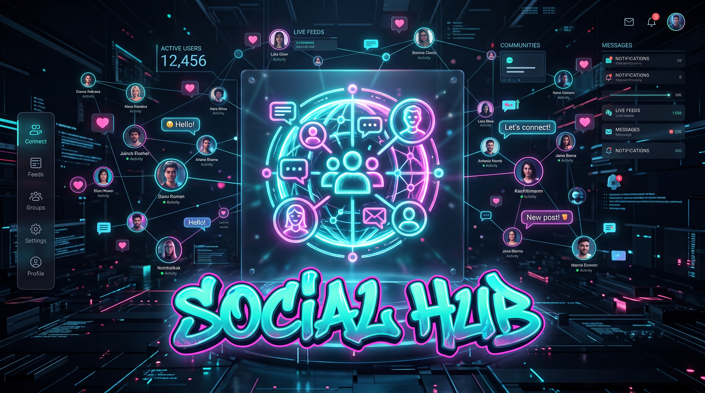 Social Hub