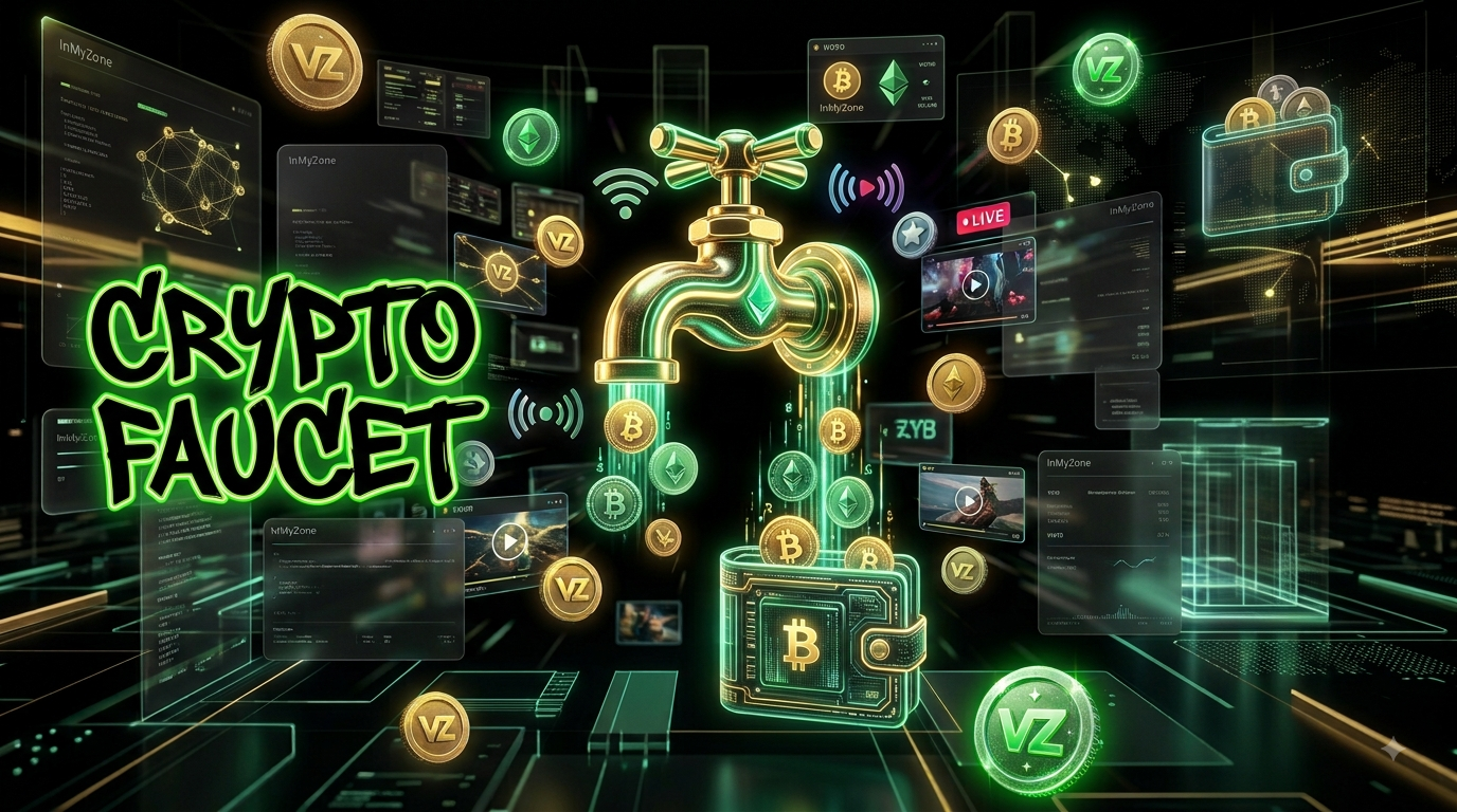 Crypto Faucet