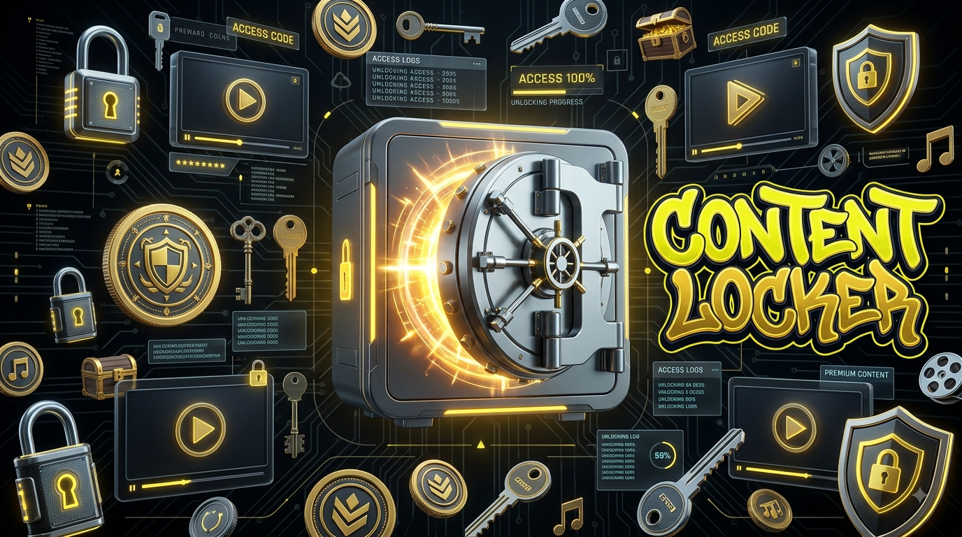Content Locker