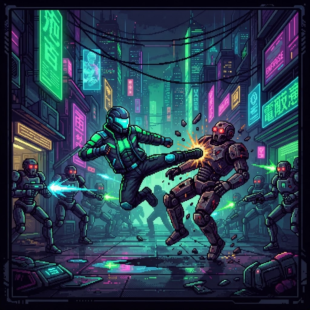 Neon Brawl