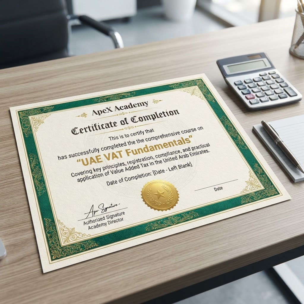 UAE VAT Fundamentals