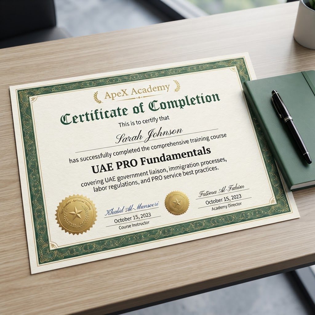 UAE PRO Fundamentals