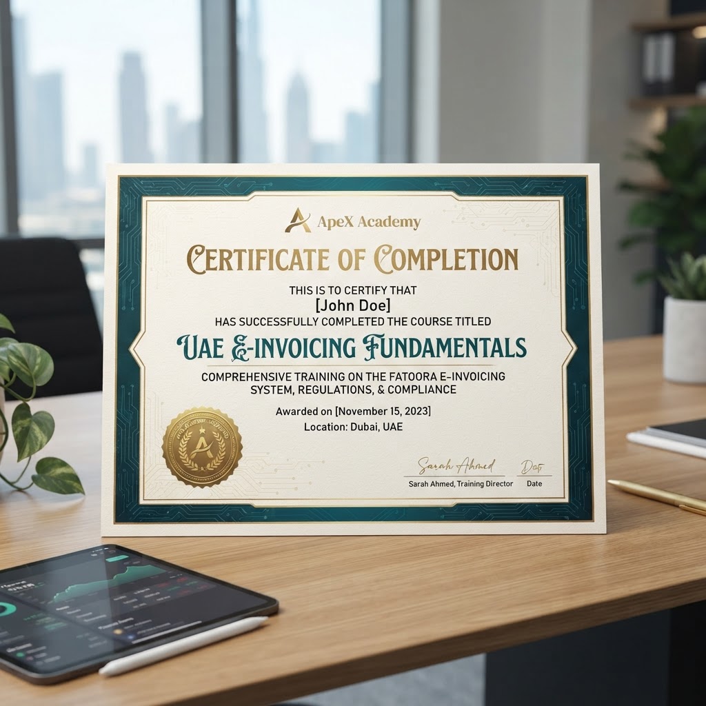 UAE E-Invoicing Fundamentals