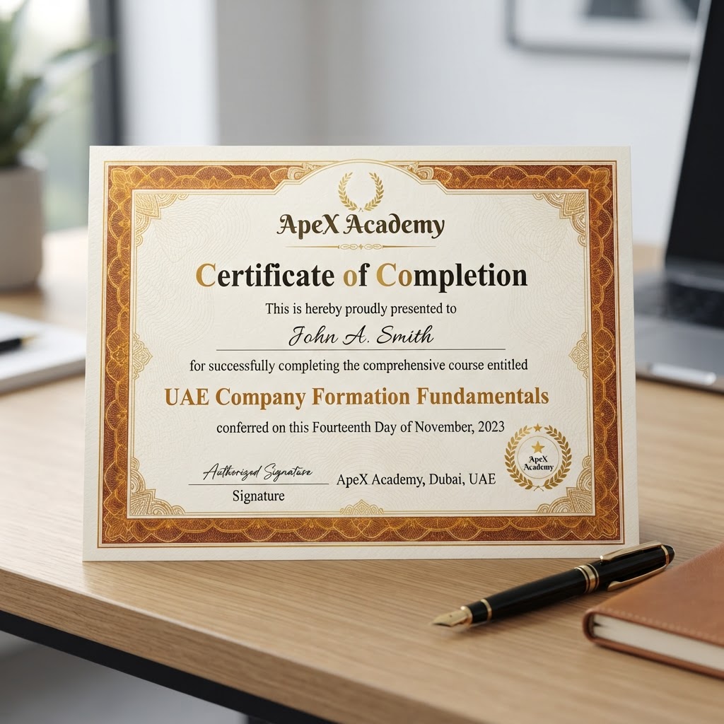 UAE Company Formation Fundamentals