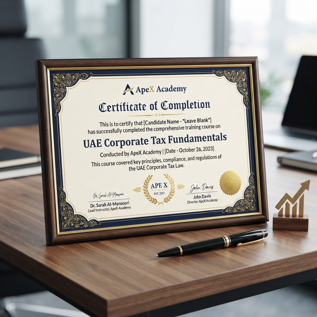 UAE Corporate Tax Fundamentals