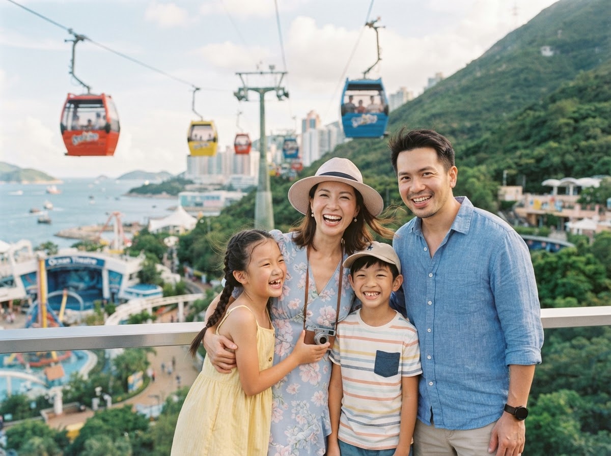 Hong Kong Family Adventure