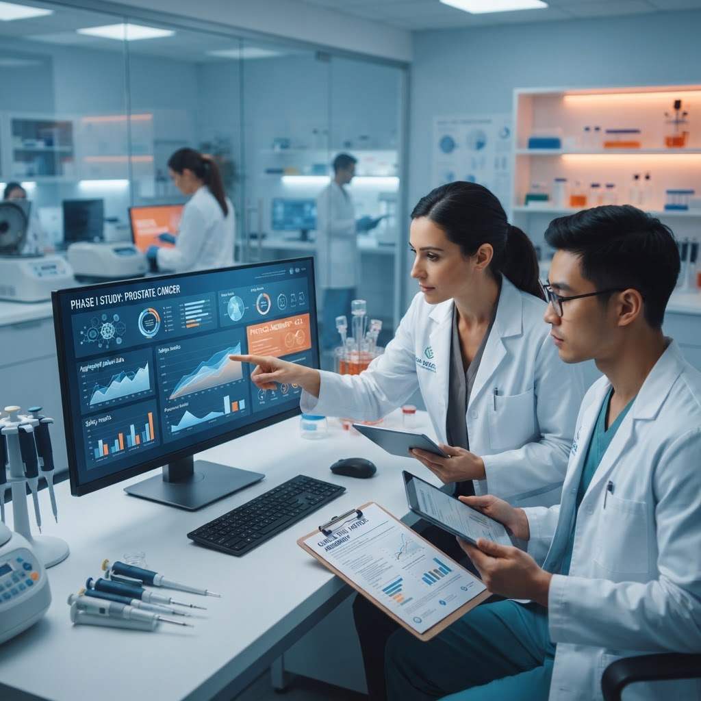 Fuel Clinical Advances Next Phase of Phase 1 Prostate Cancer Study by Defining and Driving Protocol Amendment Requirements