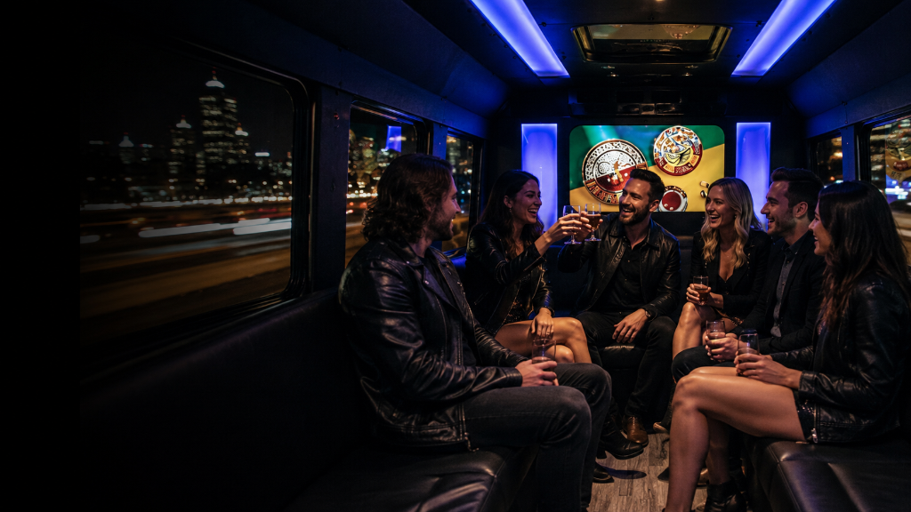 PARTY BUS — NEW