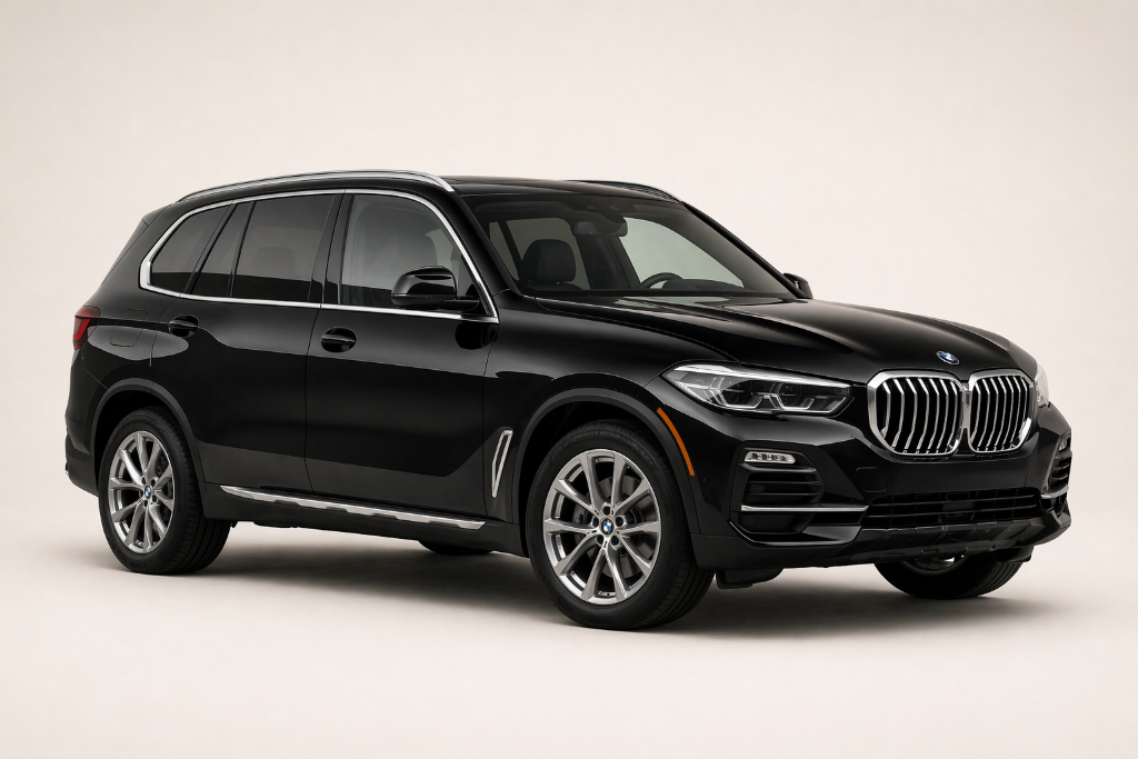 BMW X5 Executive — chauffeur-driven vehicle available for Pittsburgh transport