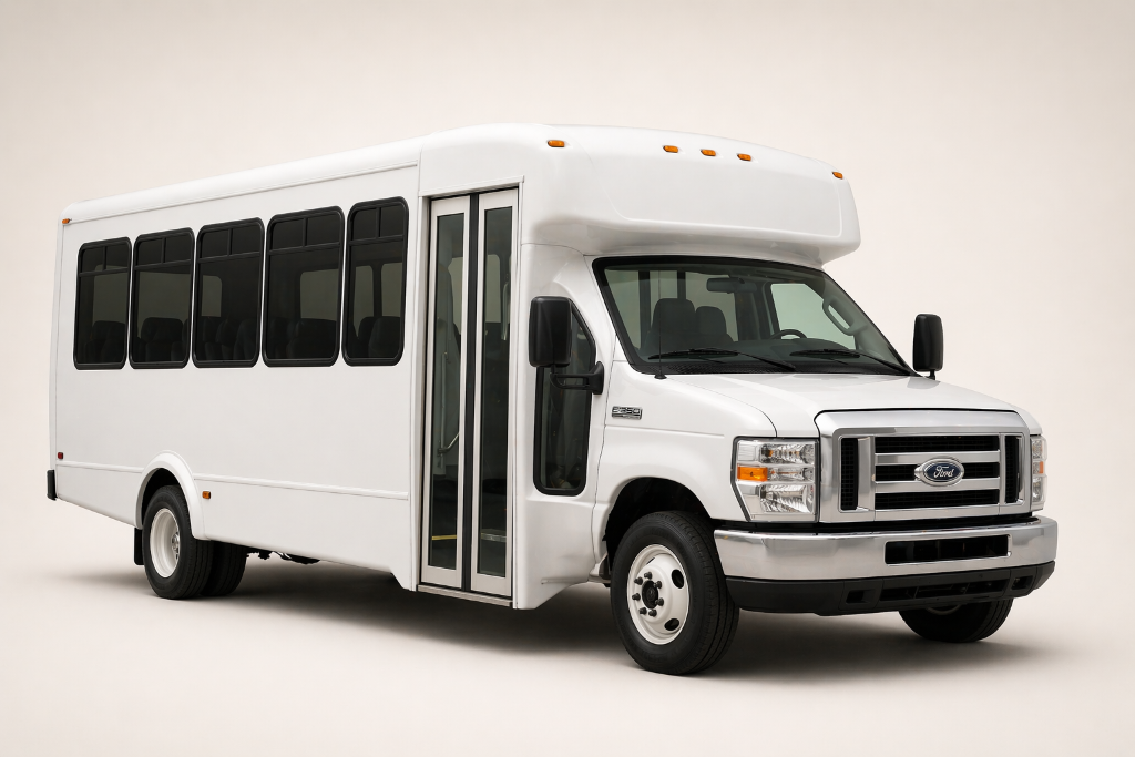 Ford E-350 VIP — chauffeur-driven vehicle available for Pittsburgh transport