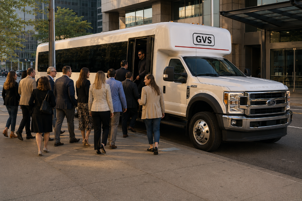 GROUP TRANSPORTATION