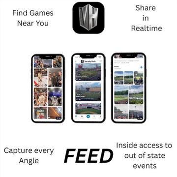 Varsity Hub app screenshots