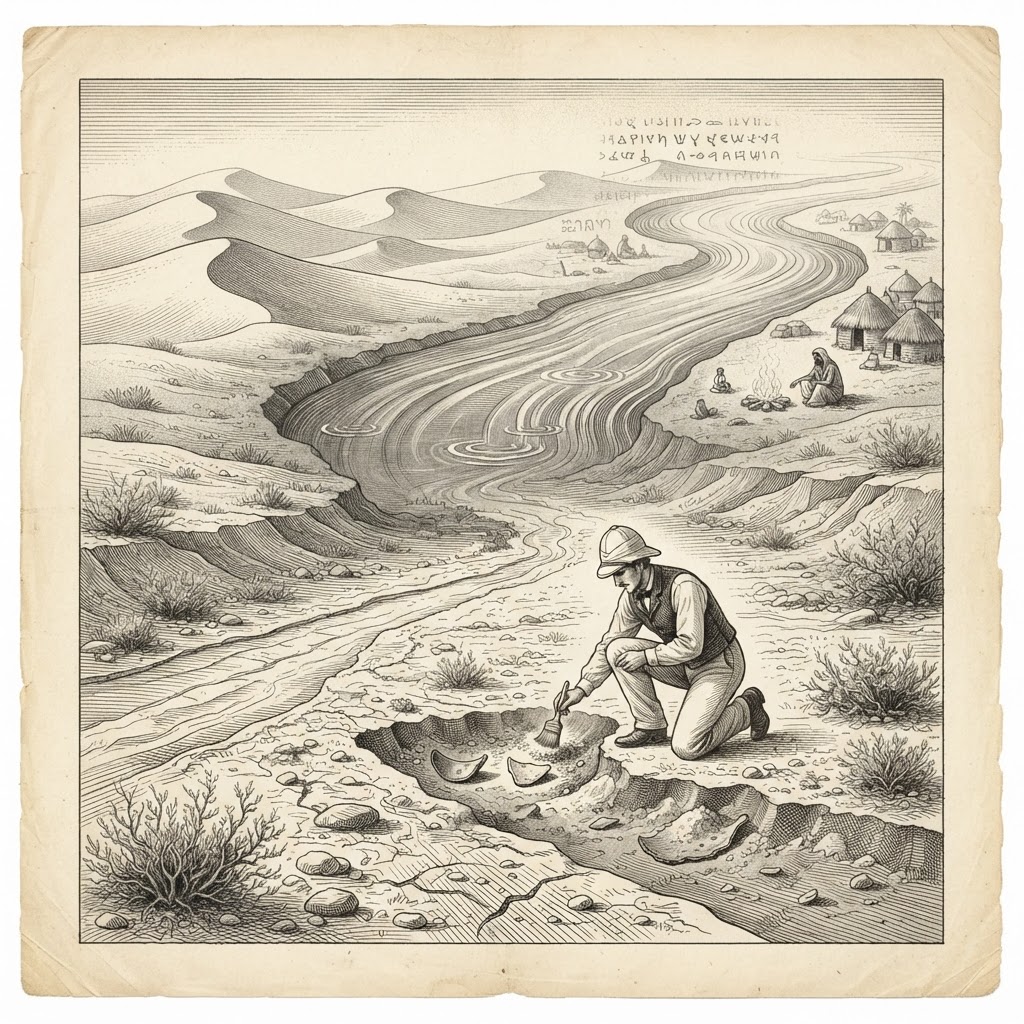 The Sarasvati River Controversy