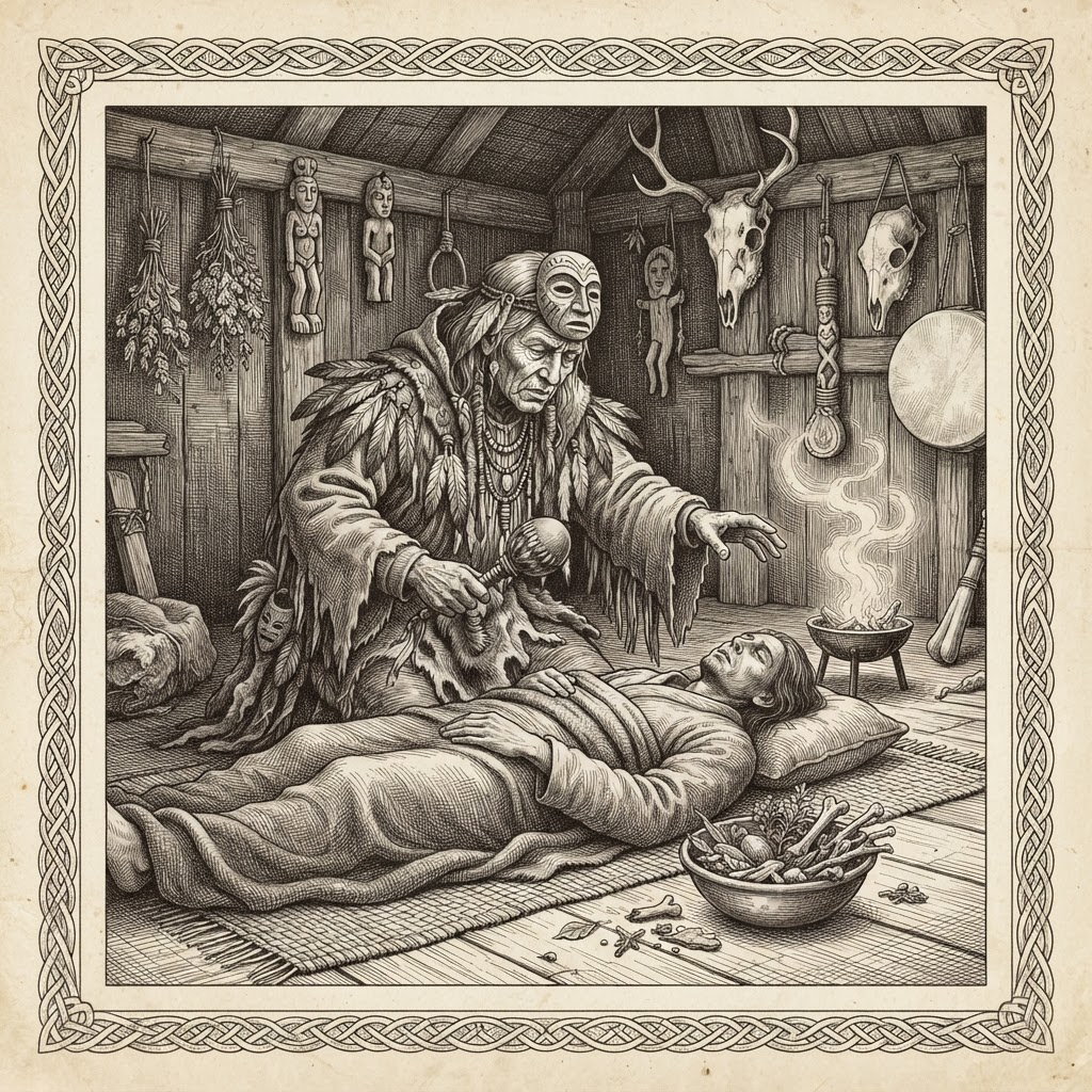 Prescientific Medicine and Shamanism in Folk Religions