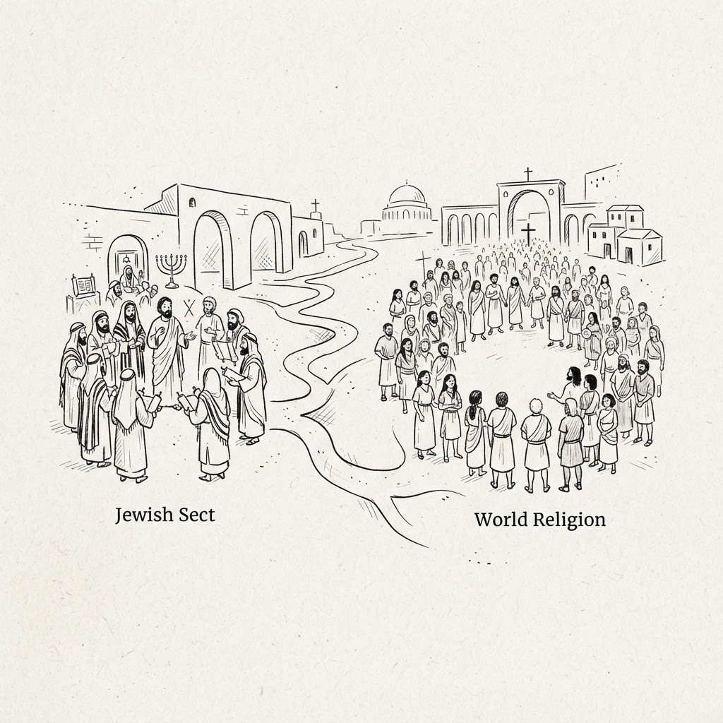 Origins of Christianity: From Jewish Sect to World Religion1