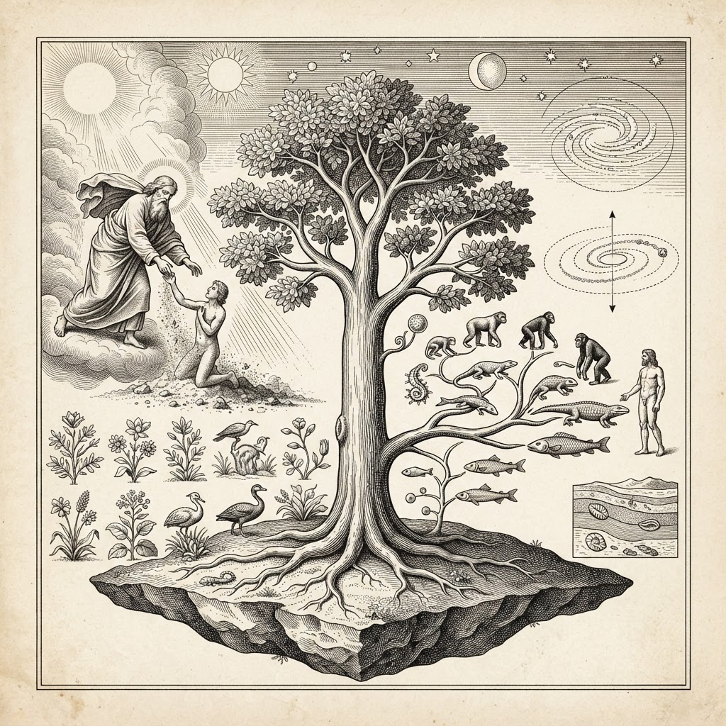 Genesis Creation vs. Evolutionary Biology and Cosmology