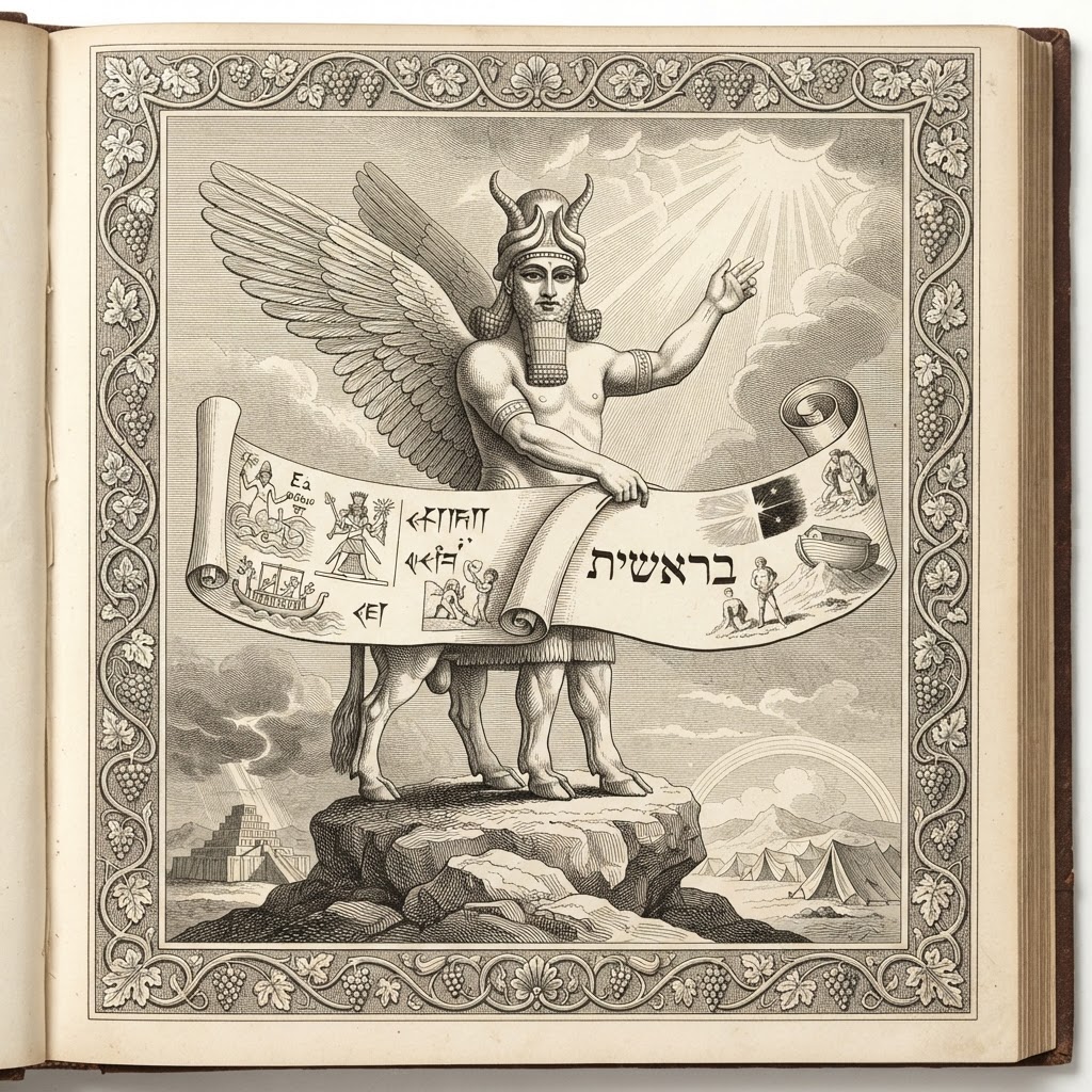 Mesopotamian Myth Borrowing: Genesis and the Babylonian Epics