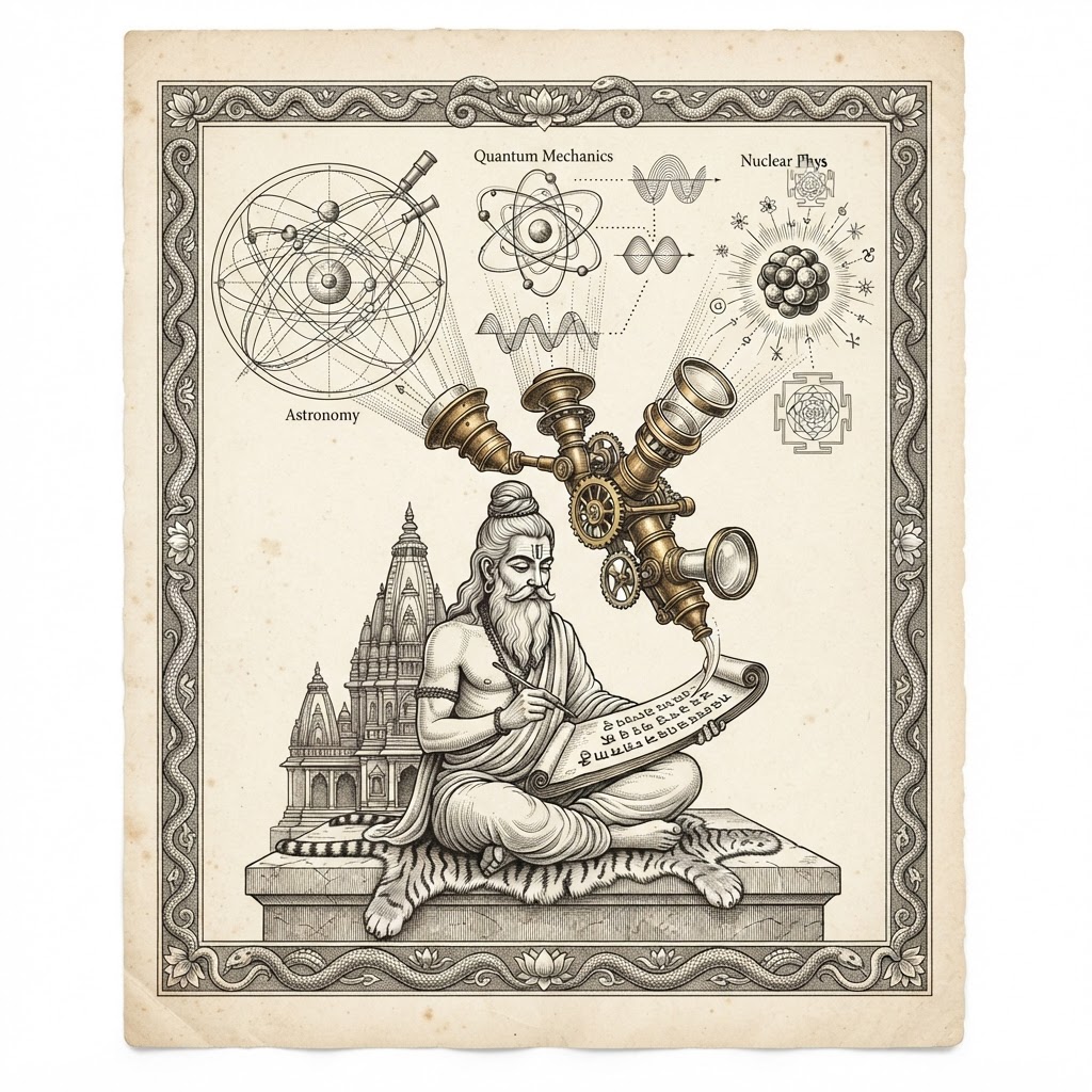 Scientific Miracles in Hindu Texts: Retrofitted Pseudoscience