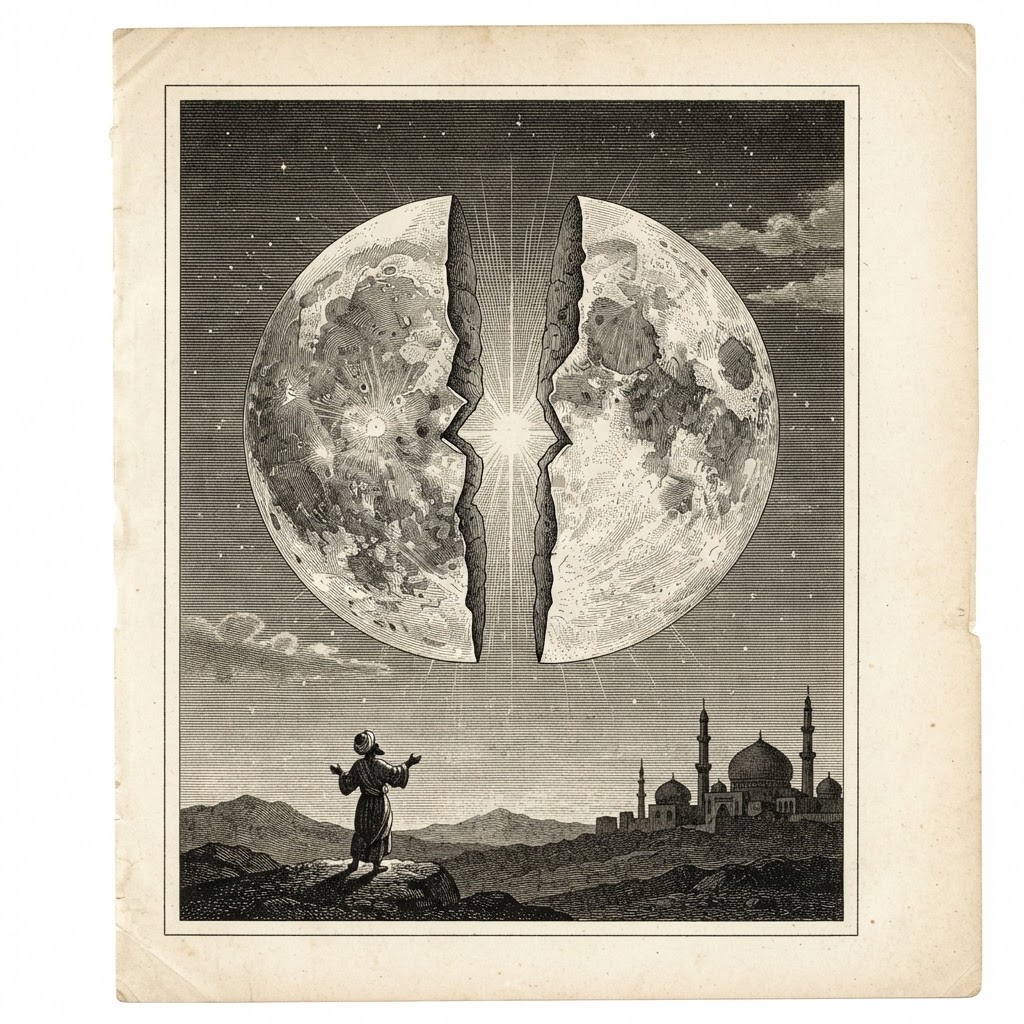 The Splitting of the Moon: Astronomical Impossibility