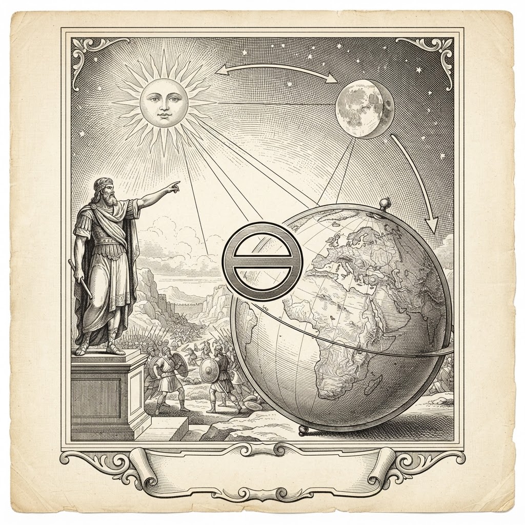 Joshua's Long Day: Physics of a Halted Earth