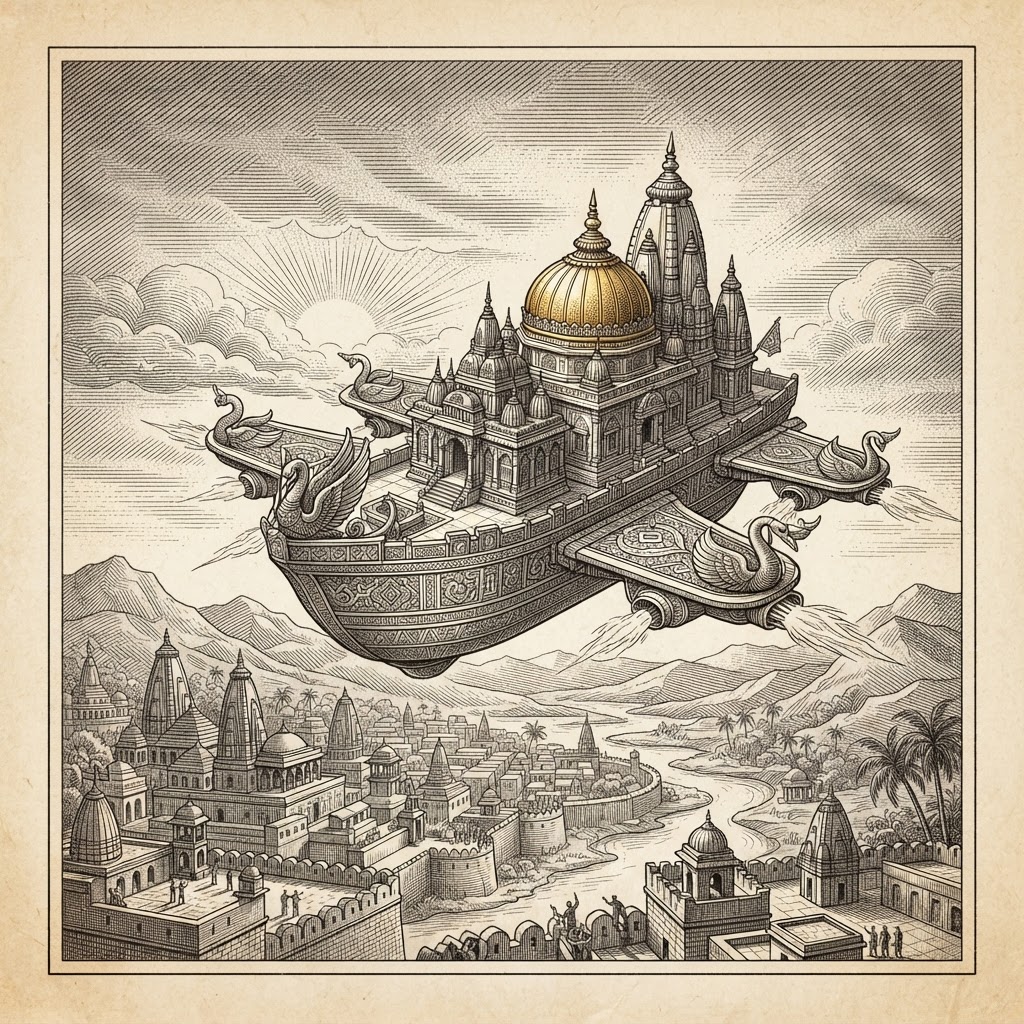 Vimanas: Ancient Science Fiction, Not Spacecraft