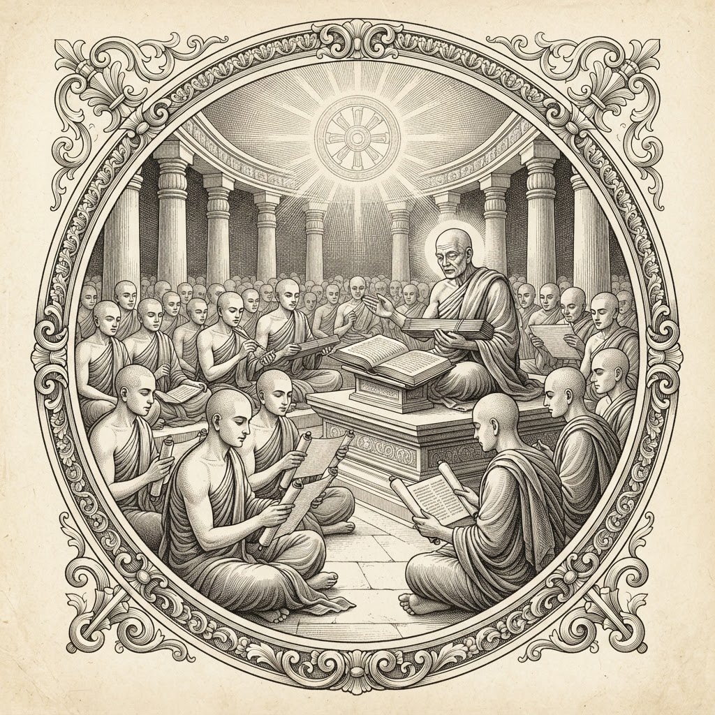 The First Buddhist Council and Selective Editing