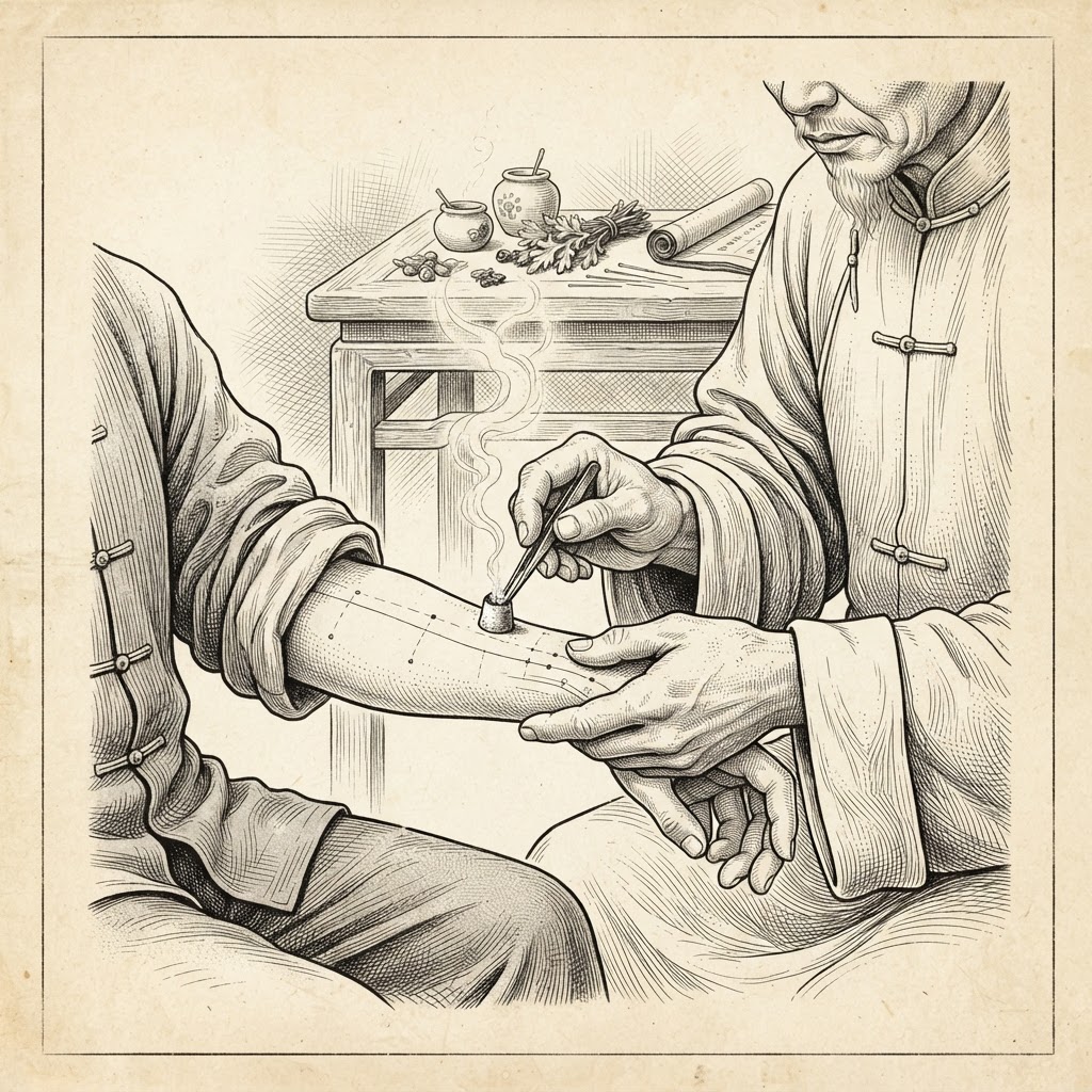 Moxibustion