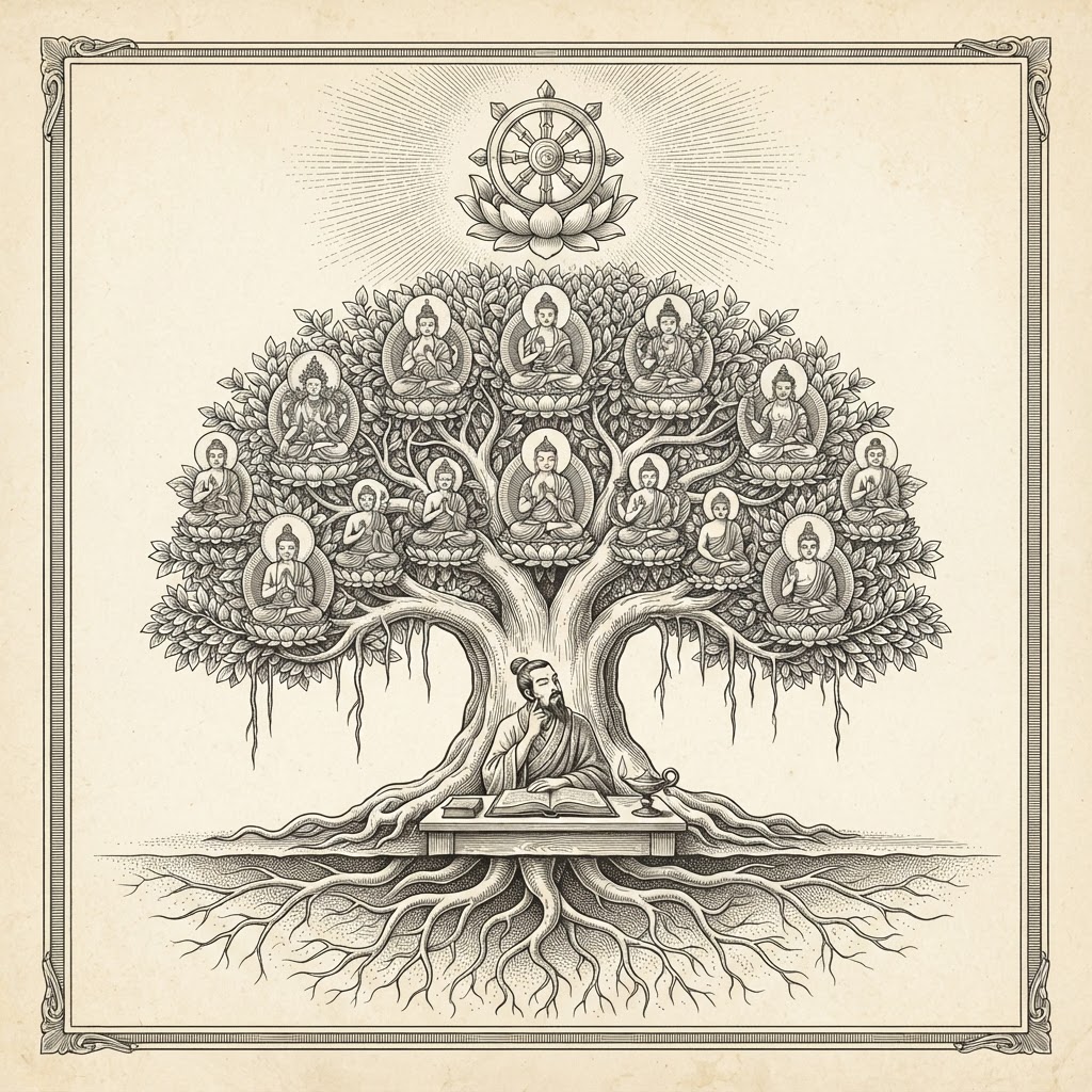 The Bodhisattva Pantheon: Non-Theism or Practical Polytheism?