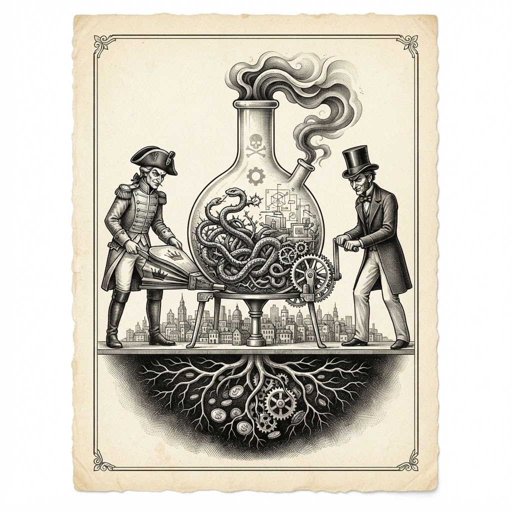 Manufactured Diseases