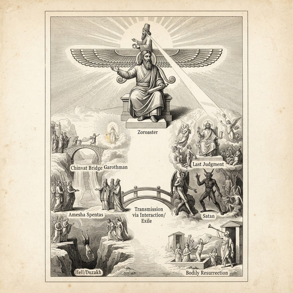 Zoroaster and Ahura Mazda: The Persian Religion That Gave Christianity Heaven, Hell, Satan, and the Last Judgment