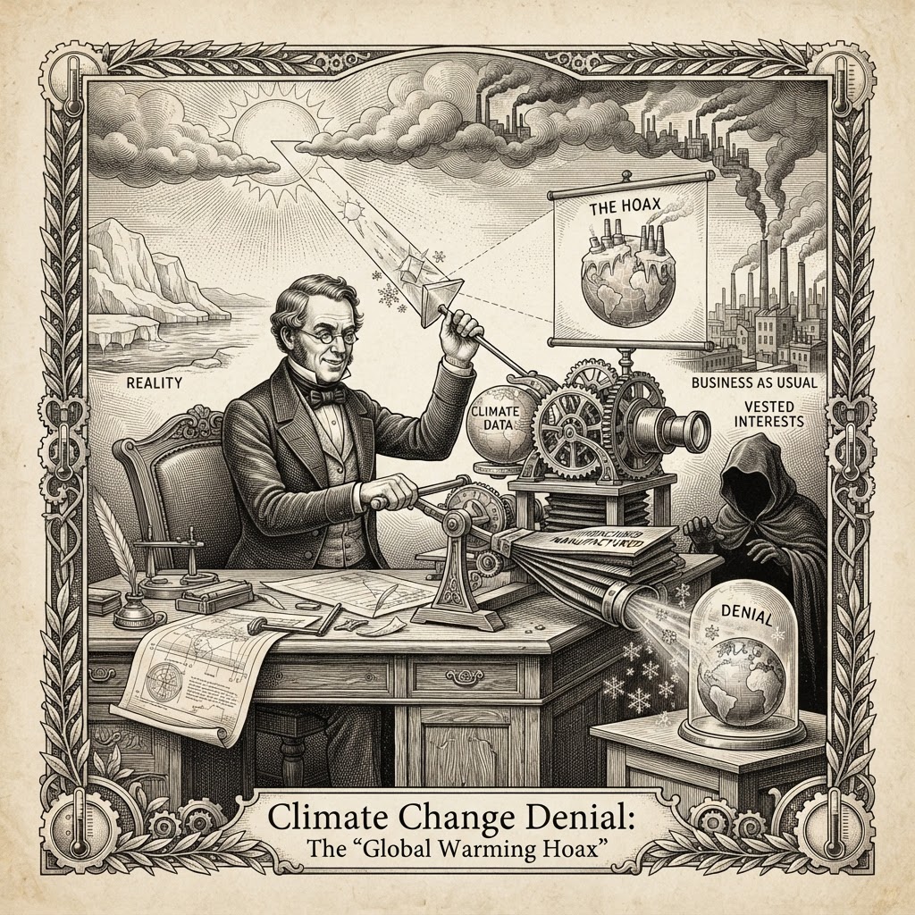 Climate Change Denial: The 'Global Warming Hoax'