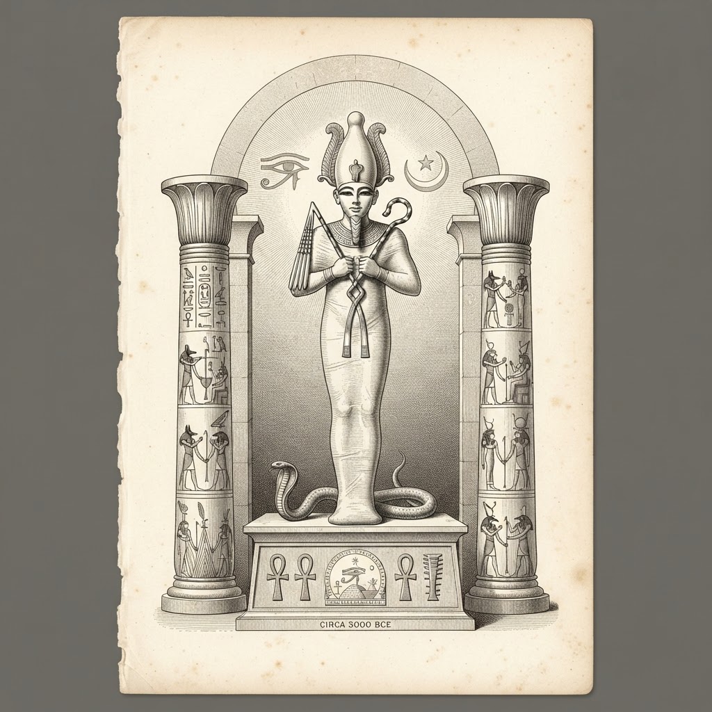 Osiris: The Egyptian God Who Preceded Jesus by 2,000 Years