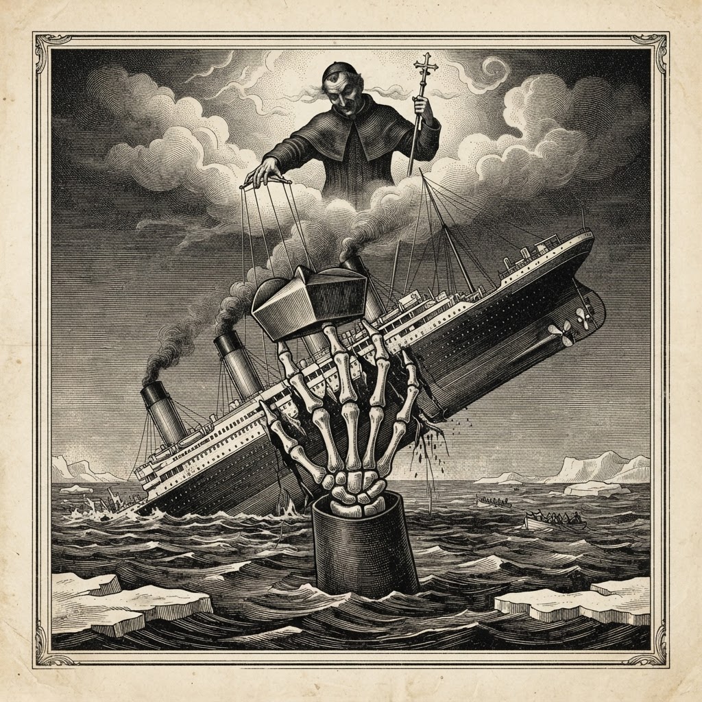 Jesuits sank the Titanic